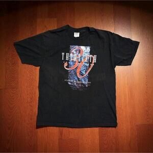 Academy Country Music Awards T-Shirt Vintage 90s 30th Anniversary Black Hanes XL